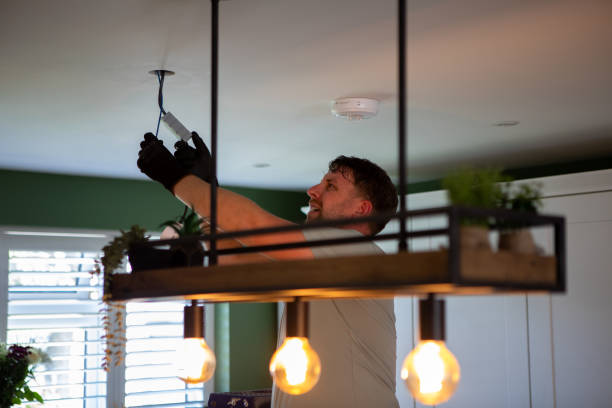 Best Ceiling Fan Installation Electrician  in Glenwood City, WI